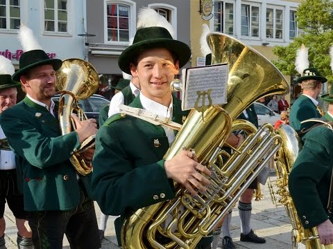 Frühlingsfest: Impressionen vom Festzug 2015