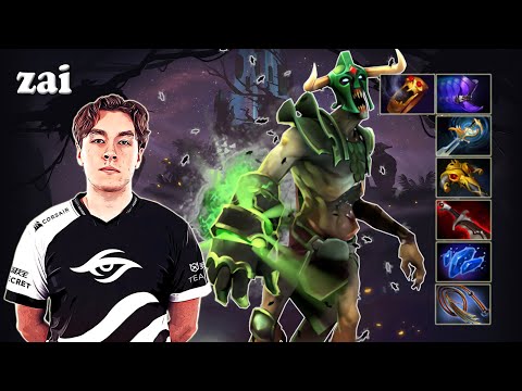 zai - Undying Offlane | Dota 2 7.30d Gameplay