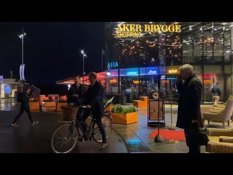 OSLO FELL IN BEAUTIFUL AUTUMN 🍁🧡 4K fully lovely