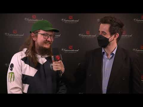 "Dota brought me Pure Happiness" - Matumbaman | The International 2022