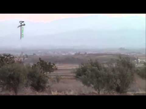 استهداف  قوات النظام بقذائف الهاون من قبل حركة حزم في تل الحماميات في محافظة حماة