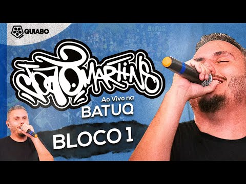 João Martins ao vivo na @Batuq Casa de Samba    1 Parte