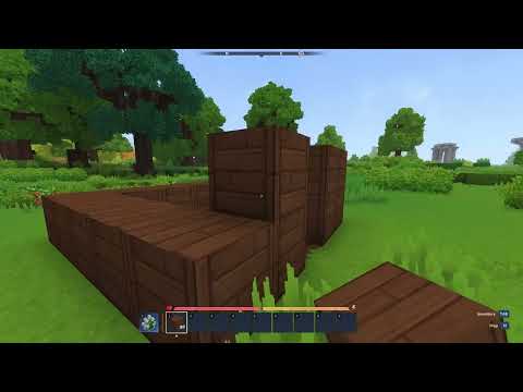 Main-hand placing showcase
