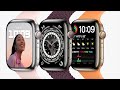 Apple Watch Series 7 Color Comparison Hands On Midnight