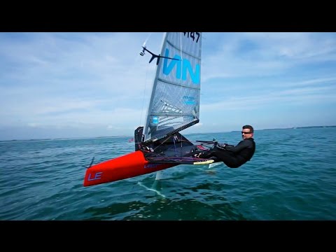 Tips for getting started in Moth Sailing with Mike Lennon from Lennon Sails