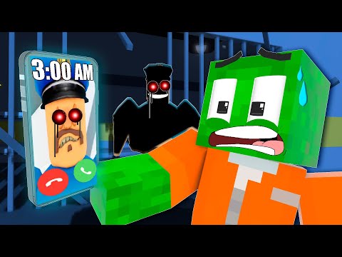 DONT CALL 3 AM SECRET BARRY PRISON RUN ESCAPE ( SCARY OBBY ) - Roblox Animation