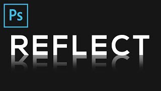 Photoshop: Floor Reflection Text Effect [7]