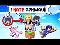Playing As My BIGGEST HATER On ONE BLOCK