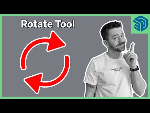 How to Rotate in SketchUp for iPad