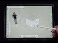 How to Rotate in SketchUp for iPad