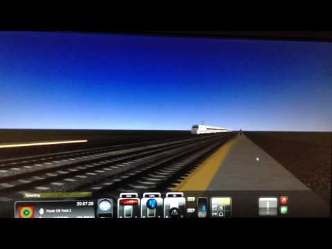 Train Simulator 2015 HD: ICE 1 passing Attleboro MBTA station