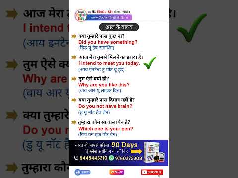 English में Frontways Sideways का Use कैसे करें Spoken English Guru Shorts Video 1
