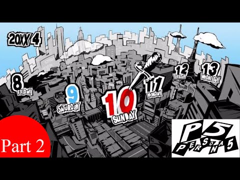 Lets Play Persona 5  [Ps4 BLIND] - Part 2 -  Velvet Room