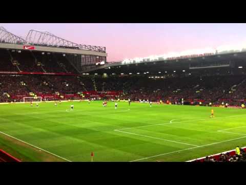 Paul Scholes saluted by Old Trafford on his return