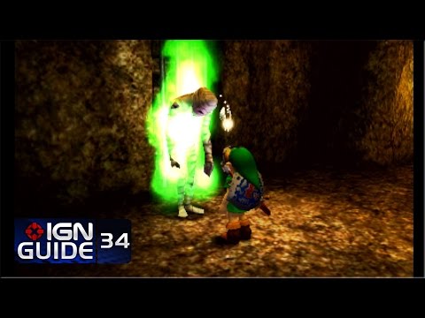 The Legend of Zelda: Majora's Mask 3D Walkthrough - Ikana Canyon (Part 34)