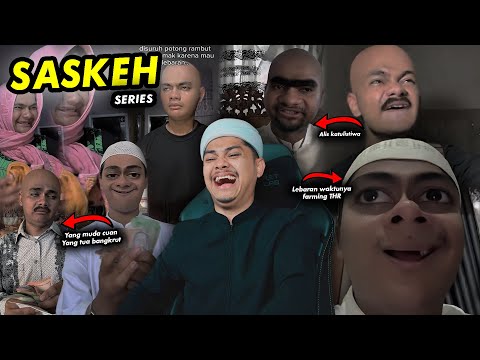 GA NYANGKA TERNYATA GINI KELAKUAN JONI PAS LEBARAN🗿🗿🗿 Reaction Meme Tiktok