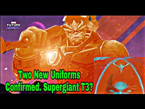 Black Dwarf And Supergiant New Uniform | Supergiant Next T3 Character? - Marvel Future Fight