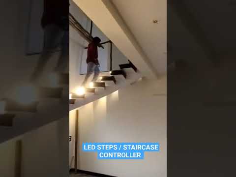 Rgb staircase led controller, 24 v dc