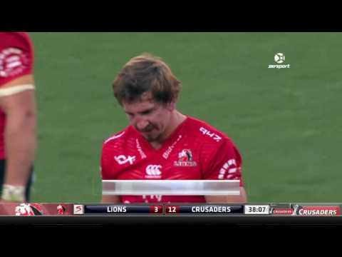 2017 Super Rugby Final: Lions v Crusaders