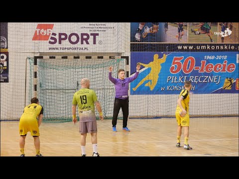 KSSPR Końskie - MTS Chrzanów 23:22