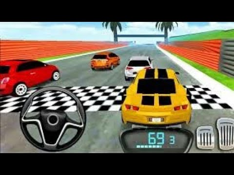 Drive for speed: Simulator 2022 Car Driving | Unlocked:Sport Car Black, White Car - Android GamePlay