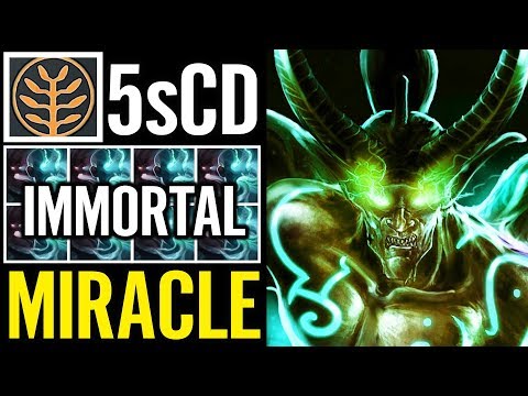 Miracle Terror Talent Tree 5sCD Ultimate Miracle- Dota 2