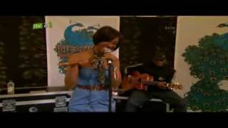 Beverley Knight - Come As You Are - Accoustic Tent @ Isle of Wight Festival