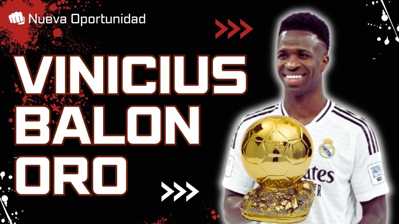 ⚽ Vinicius va por El Balón de Oro