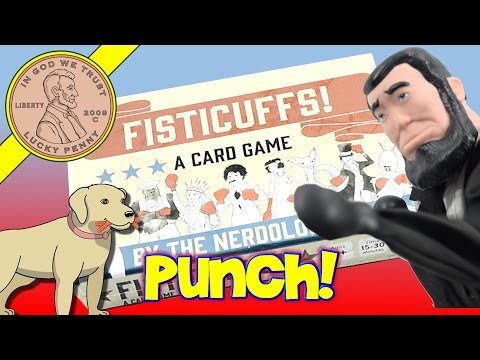 Fisticuffs Card Boxing Game