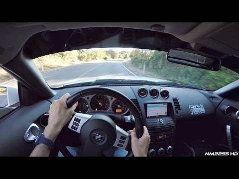 POV Drive in my Customized Nissan 350Z on Winding Roads!