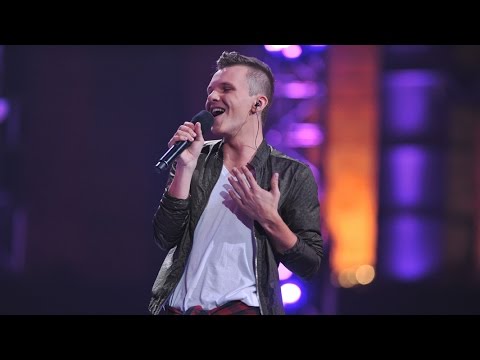 The Voice of Poland V -  Marcin Molendowski - „Treasure” - Nokaut