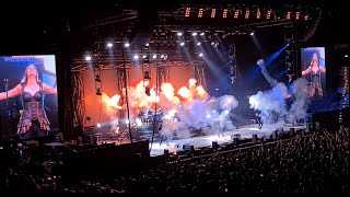 Nightwish - The Greatest Show on Earth LIVE 2022 - Floor&#39;s Ad Astra Outro - Hamburg 12/12/22