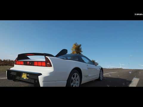 Thumbnail for Test Driving the 2005 Honda NSX-R GT in Forza Horizon 4 by Honda NSX