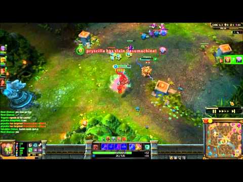 lol malphite short kill compilation