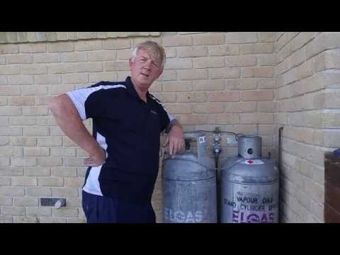 How To Change Over Gas Bottles