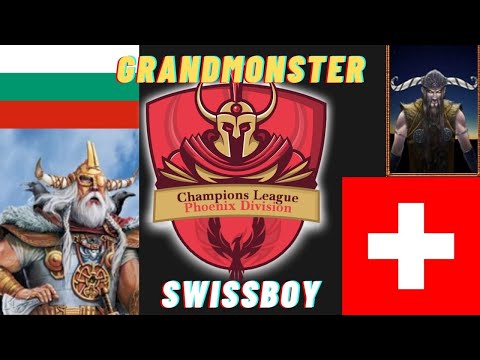 GrandMonster vs Swissboy - Phoenix Division (Game 2)