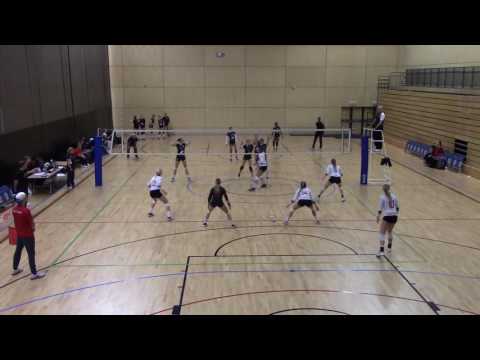 Team Northumbria vs Polonia SideOut London - Super 8s Women - 2016-10-23
