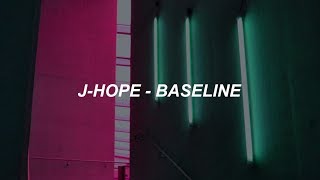 J-Hope &#39;Baseline&#39; Easy Lyrics