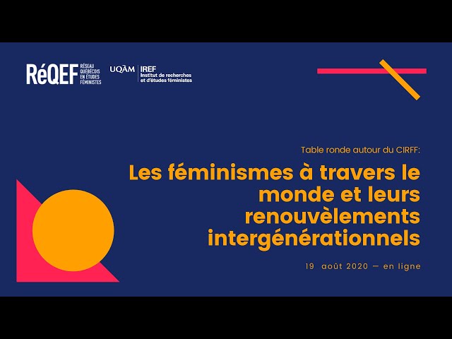 Table ronde autour du CIRFF