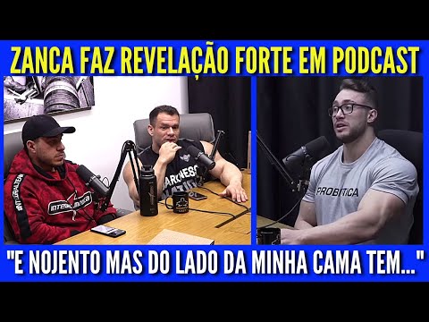 ZANCANELLI FAZ RELATO ASSUSTADOR DA SUA PREPARAÇÃO