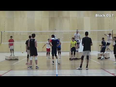 Clément FABROWSKI 28 02 23 block + attaque