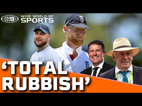 Chappell comes to the defence of Bazball: Outside the Rope | Wide World of Sports