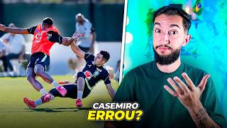 ⚠️ POLÊMICA: Casemirou ENTROU NA MALADADE no Endrick?