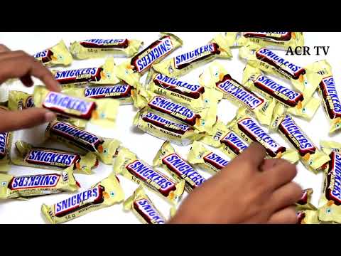 lots of almond snickers