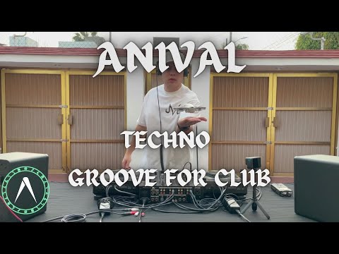 ANIVAL - Techno Groove n the Garage Session | Go Pro | 05