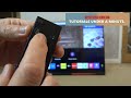 How To Select COLOUR BUTTONS RED On New Style Samsung Remote Control