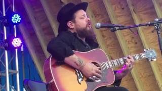 Nathaniel Rateliff &quot;I&#39;d Be Waiting&quot; @ Firefly 2016 Coffee House 6.19.16