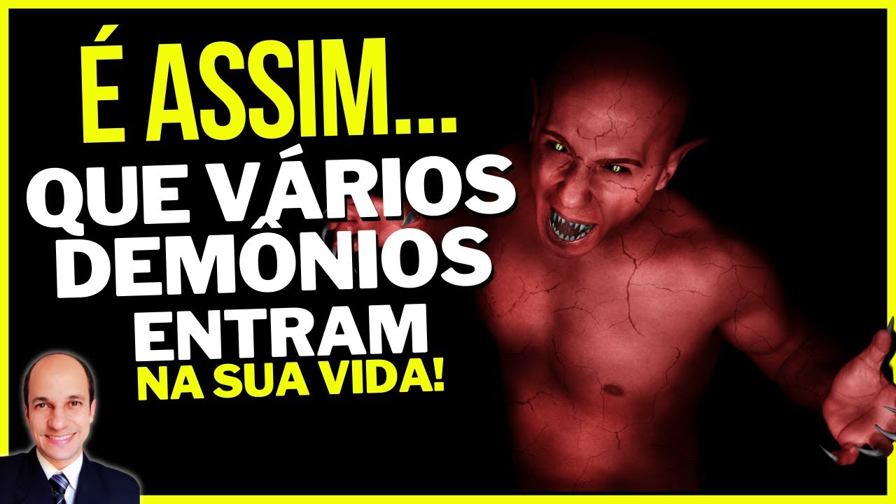 Por que Jesus disse que o demônio sai da pessoa, volta e traz outros sete?