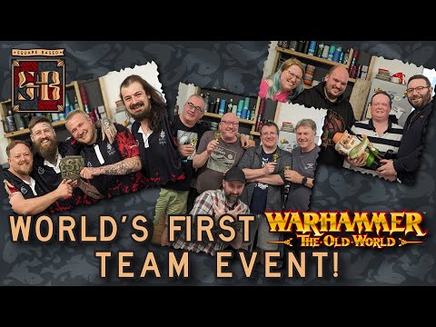 Are Team Events The Best Way To Play? | Warhammer the Old World | Square Based Show