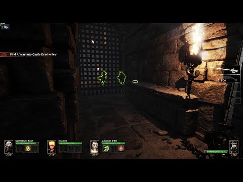 Vermintide: stormvermin patrol encounter Kruber MVP (cataclysm)